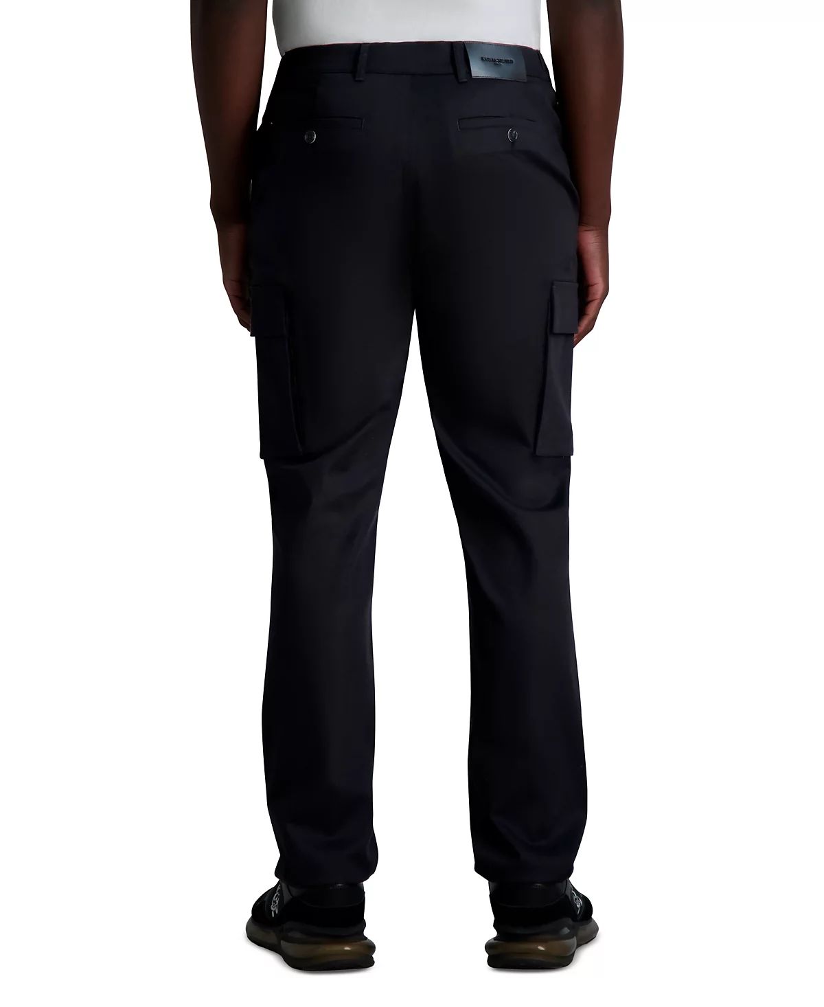 Мужские саржевые брюки-карго прямого кроя от KARL LAGERFELD PARIS 24590₽