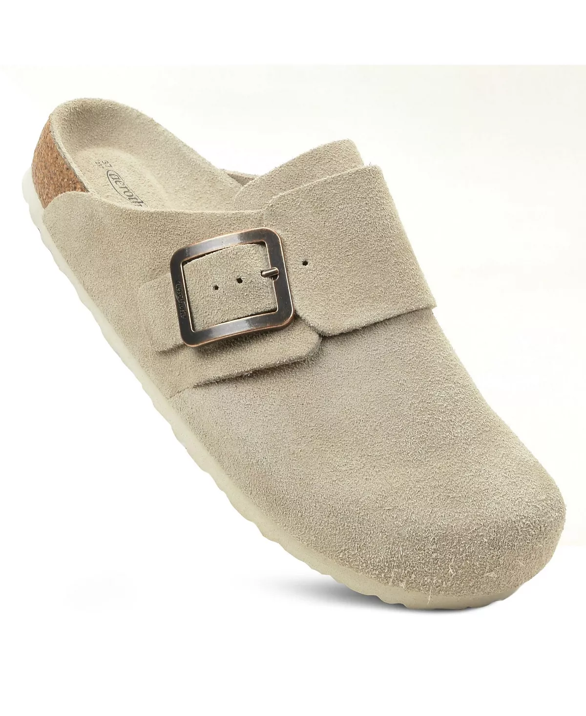 - Женские сабо из натуральной кожи Atlas с супинатором