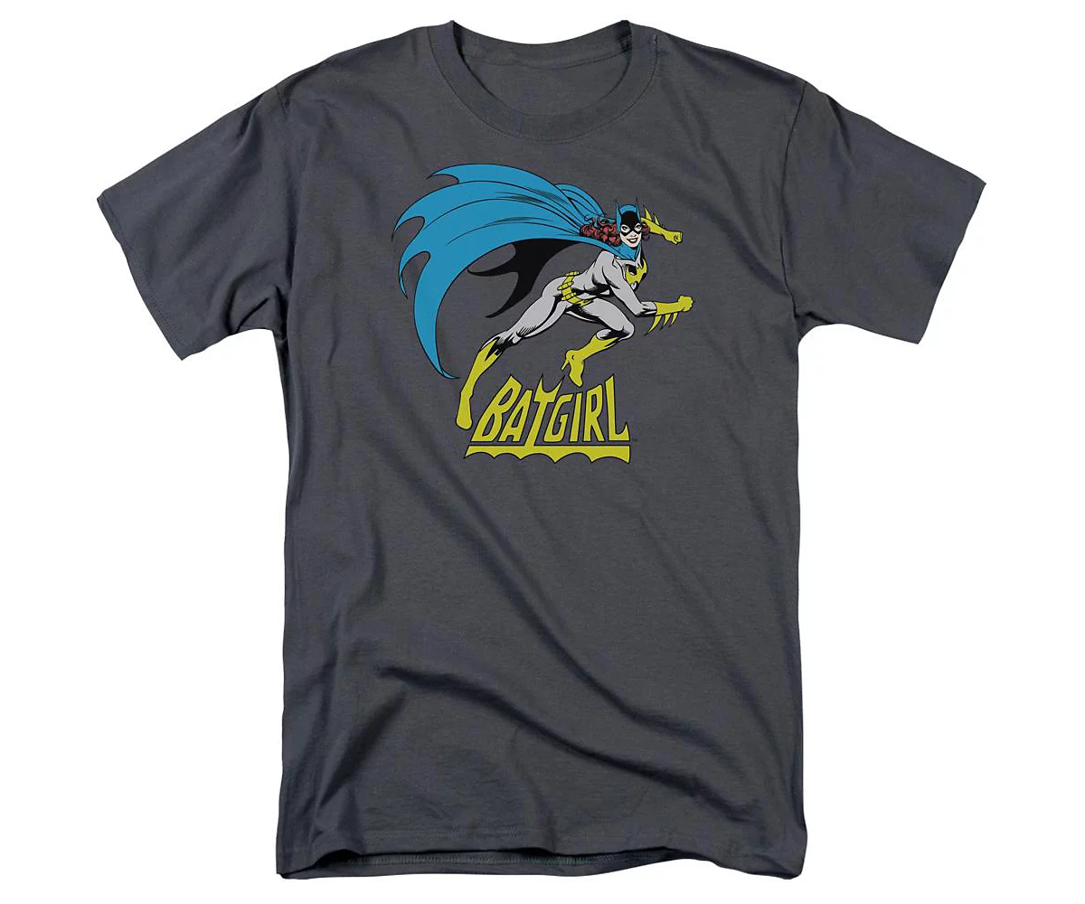 Dc Batgirl Мужская футболка DC Comics Batgirl Batgirl-это горячая футболка для взрослых с коротким рукавом