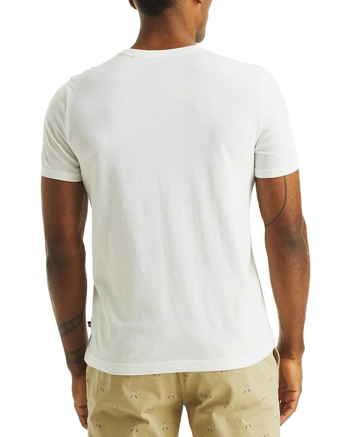 Мужская футболка с графическим логотипом парусного спорта классического покроя от Nautica 5490₽