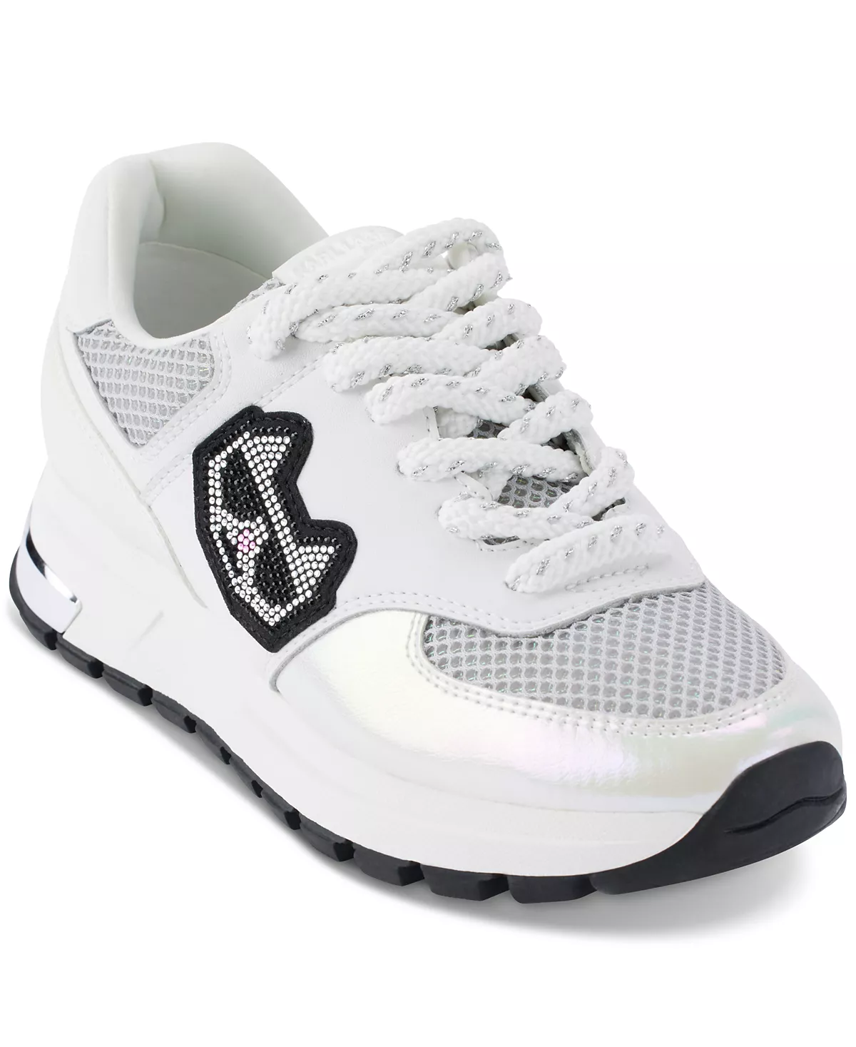 Женские кроссовки Mayu на шнуровке 24190₽