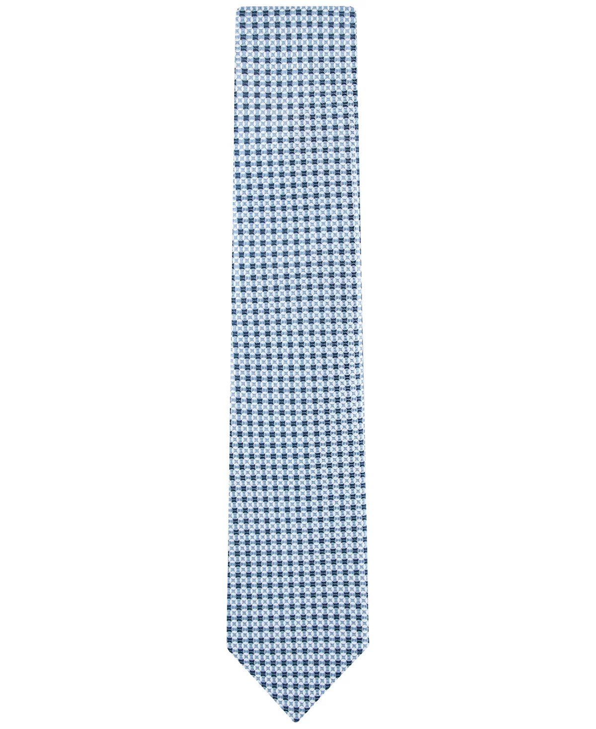 Мужской галстук с геометрическим рисунком Barstow от Tommy Hilfiger 11190₽
