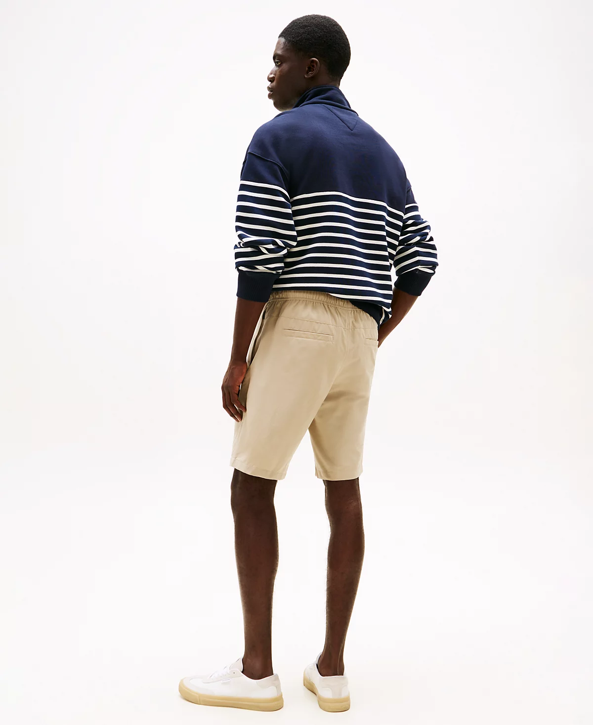 Короткая мужская модель Harlem зауженного кроя от Tommy Hilfiger