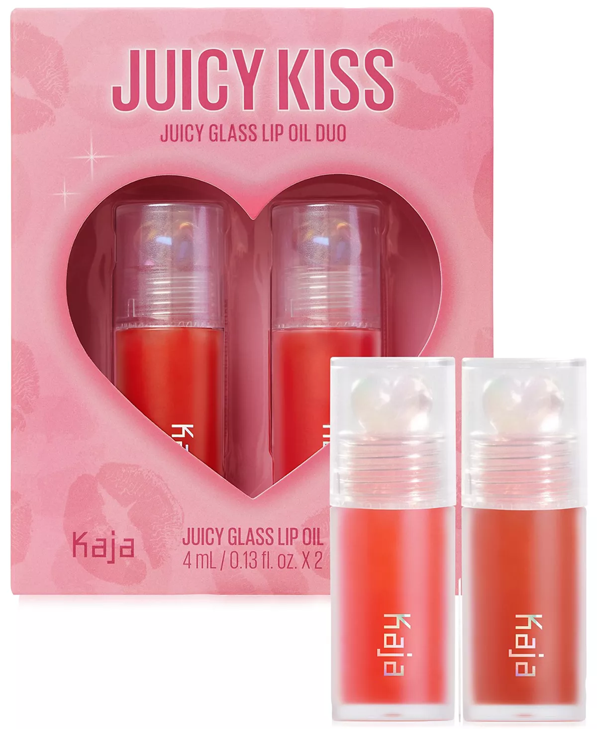 2 шт. Подарочный набор Juicy Kiss Juicy Glass с маслом для губ, эксклюзивно в Macy's