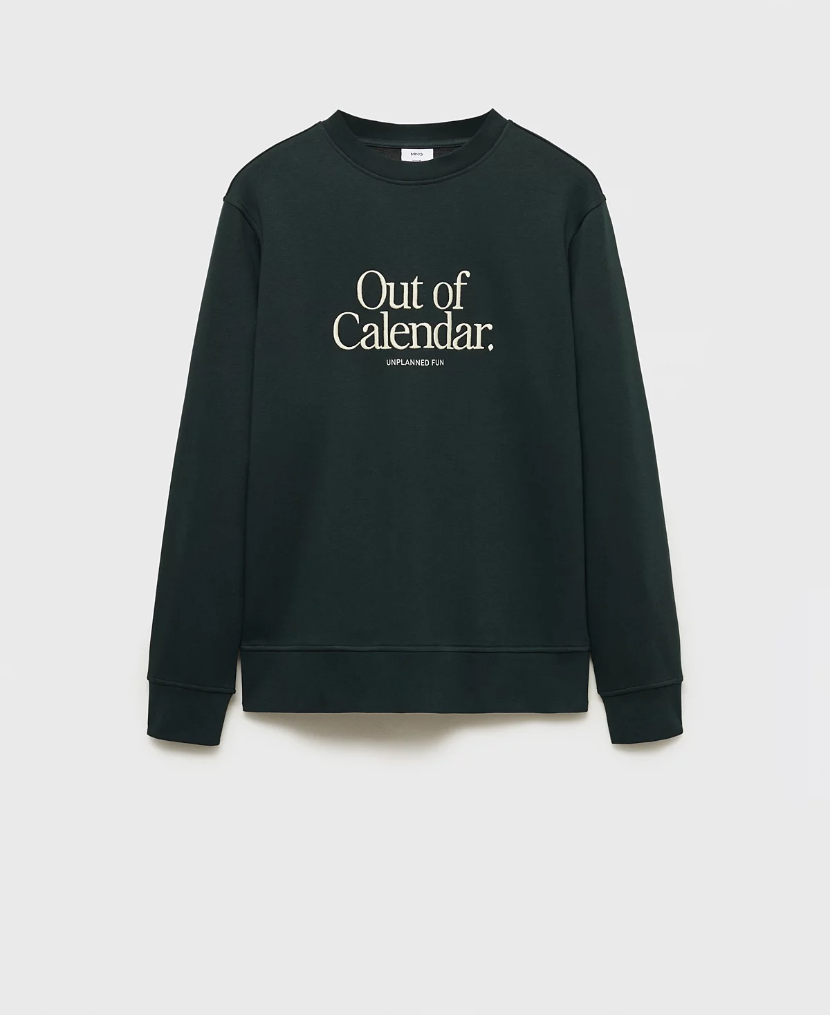 Мужская толстовка Mango с графическим принтом 9490₽