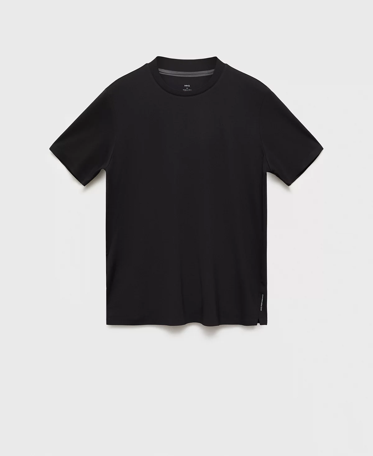 Мужская облегающая комфортная стрейчевая футболка Mango для мужчин 9490₽