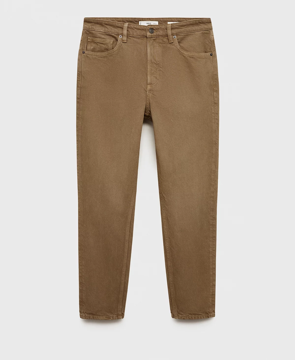 Мужские зауженные укороченные джинсы Ben от Mango 13290₽