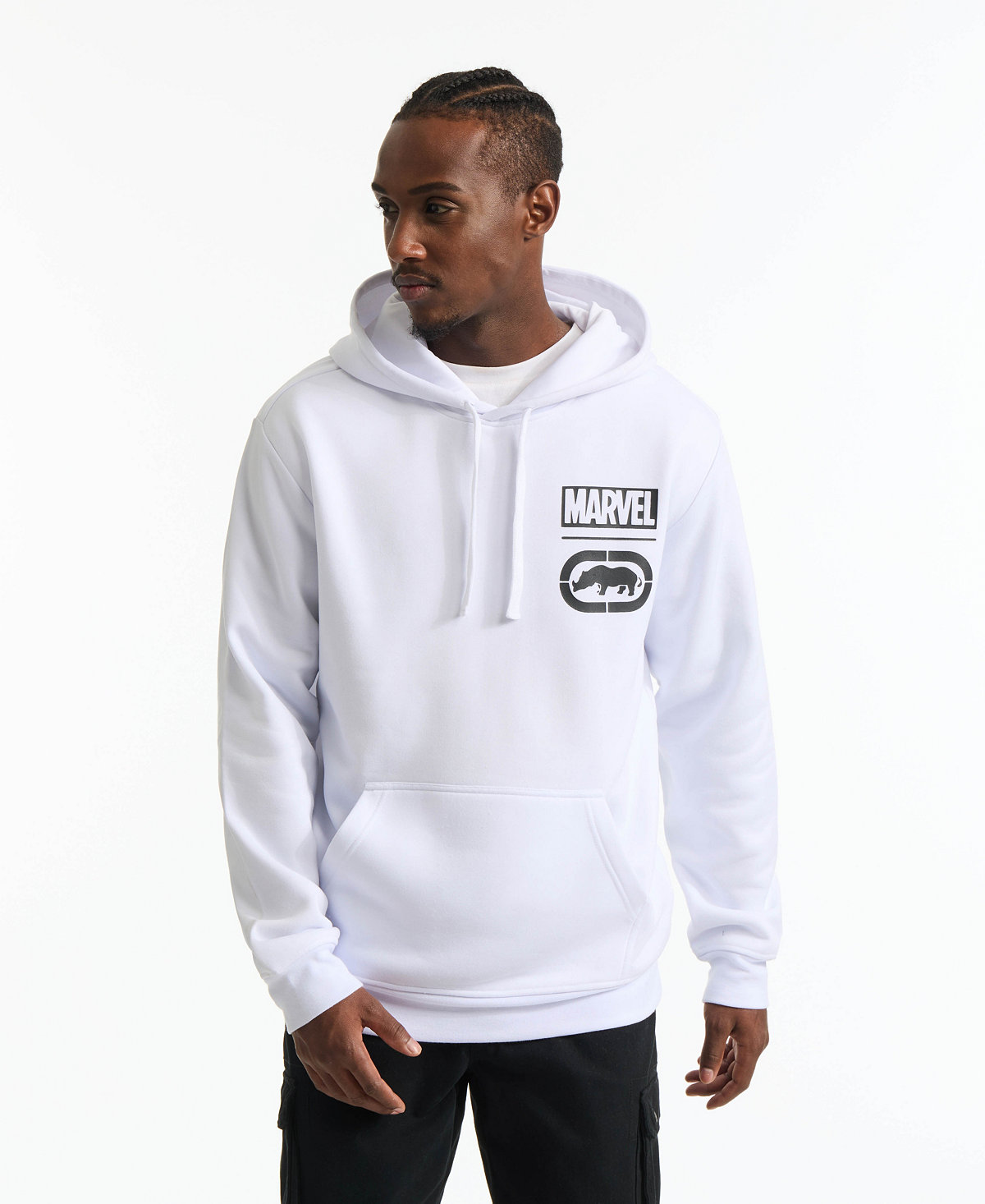 Мужская сенсационная толстовка с капюшоном на спине в виде паука 10990₽