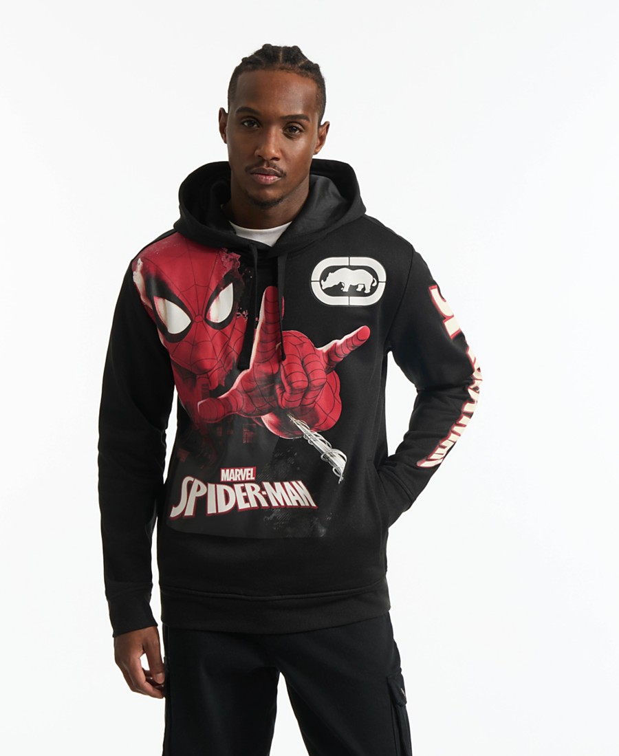 Мужская толстовка Ecko Unltd с капюшоном Spidey Sensory Super от Ecko Unltd 10990₽