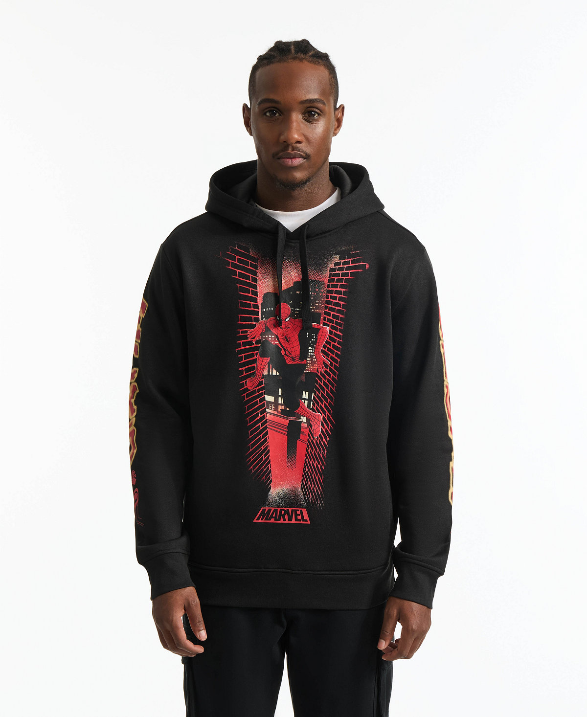 Мужская толстовка Ecko Unltd Spidey Beware Super с капюшоном 12890₽
