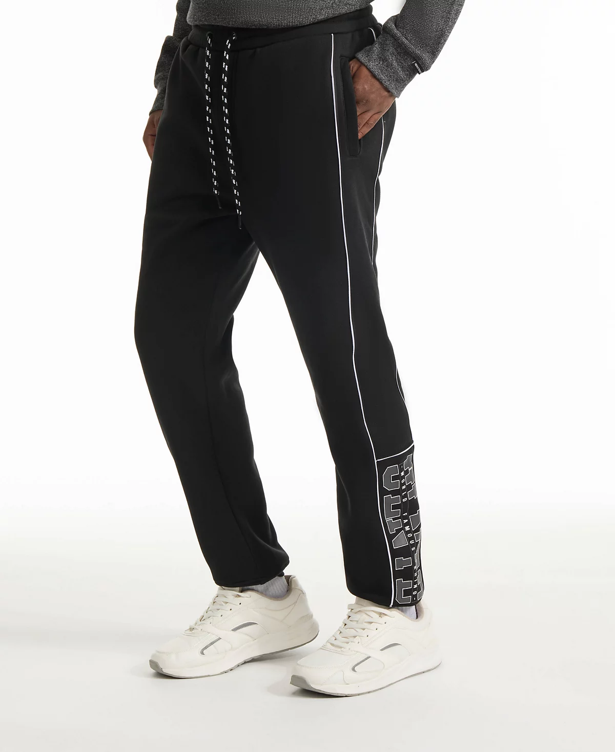 Мужской трикотажный джоггер Ecko Unltd Fence Line для бега трусцой 9090₽