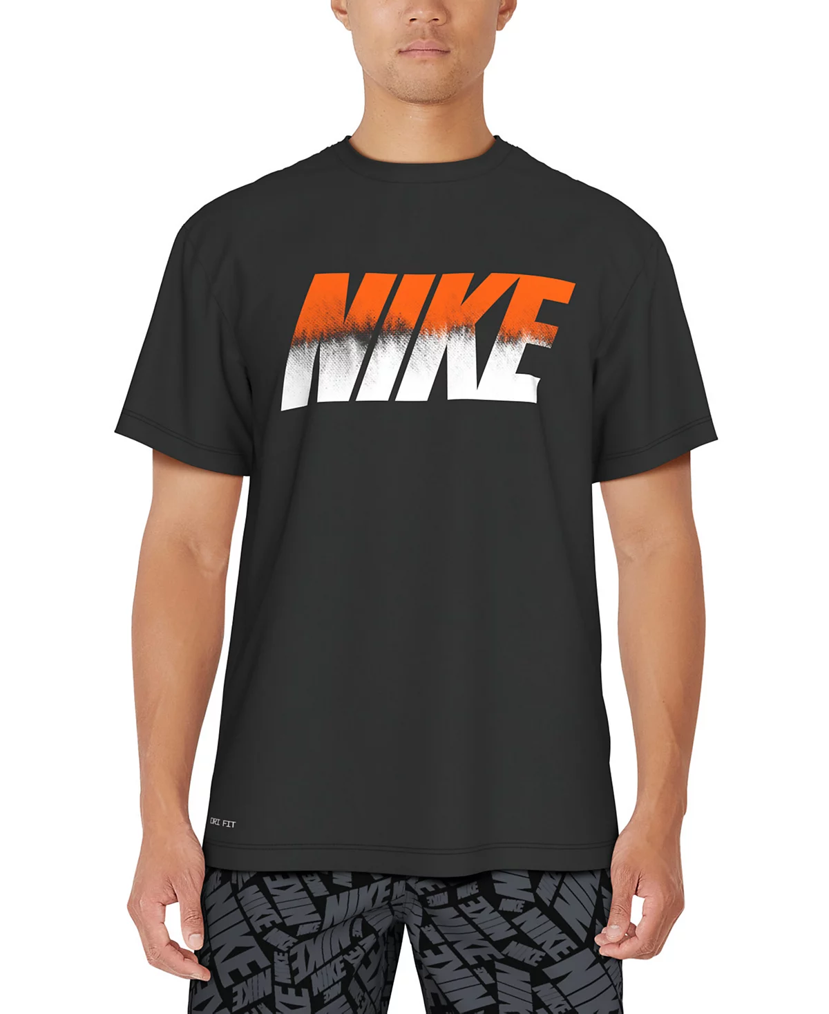 Мужская футболка для плавания Hydroguard от Nike с коротким рукавом 10290₽