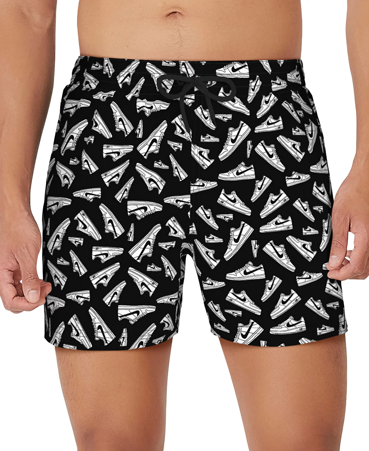 Мужские шорты-кроссовки Nike для волейбола размером 5 дюймов 9390₽