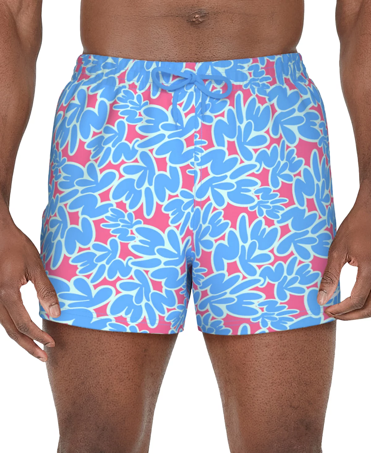 Мужские шорты Nike для волейбола с принтом Multi Print длиной 5 дюймов 12590₽