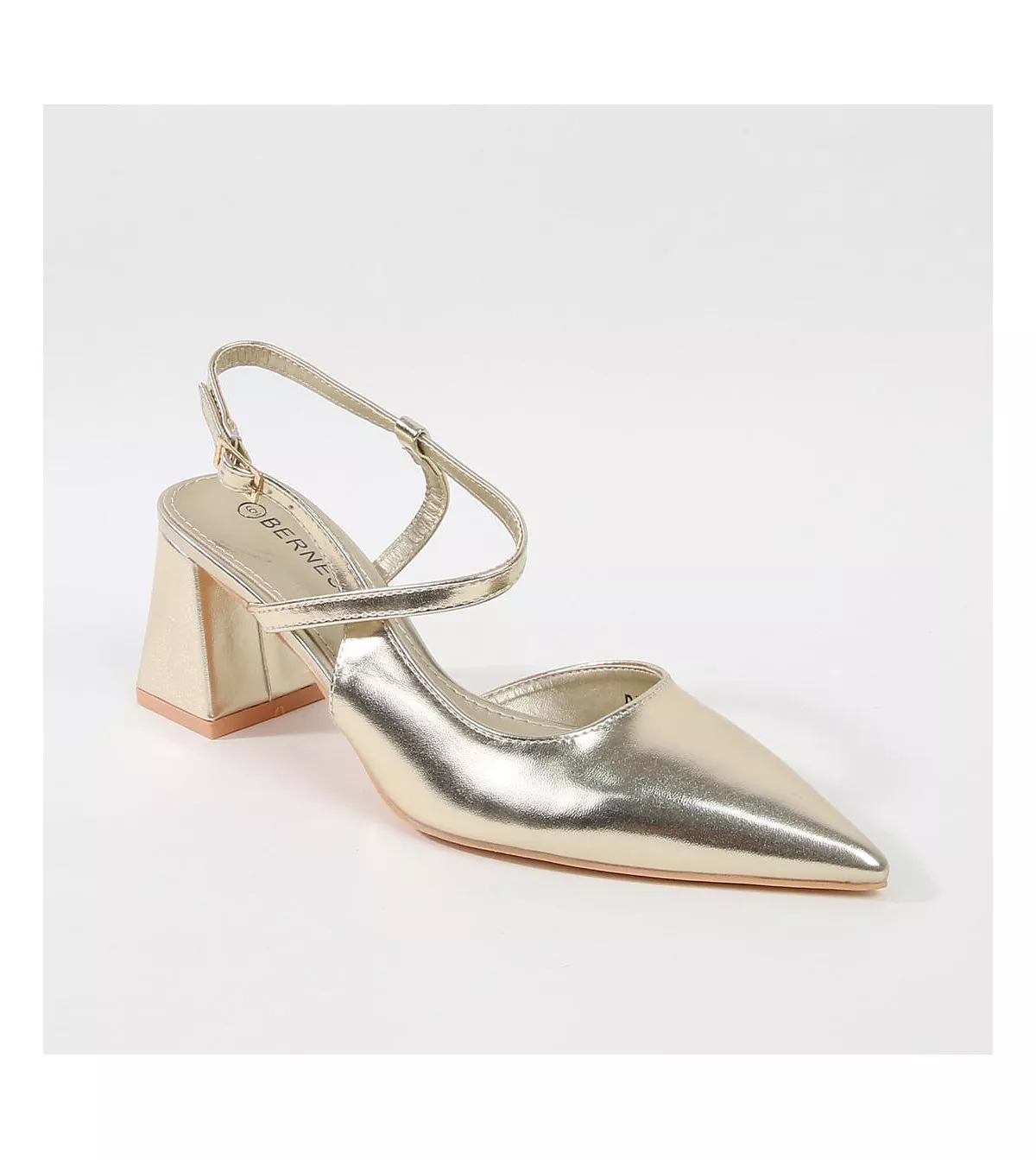 Туфли-лодочки на блочном каблуке DANI 7290₽