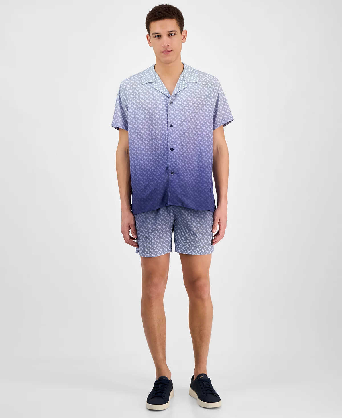 Мужская рубашка с логотипом HUGO by Hugo Boss 15890₽