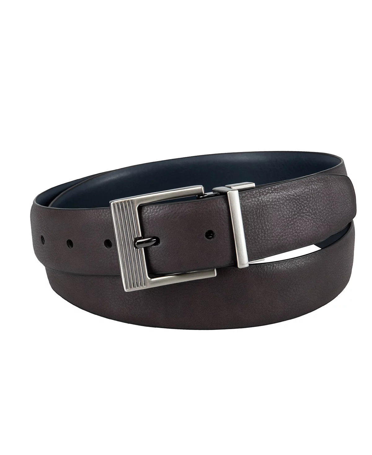 Современный мужской эластичный пояс 2-в-1 от Kenneth Cole Reaction с реверсивным поясом для платья 9990₽