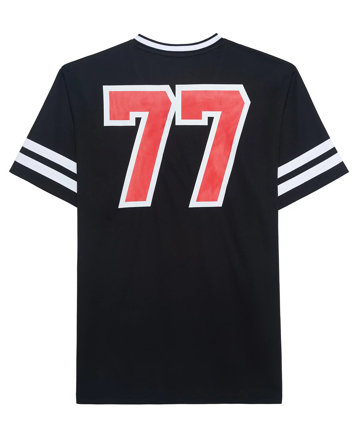 Гибридная мужская футболка из футбольного трикотажа Star Wars спереди и сзади 8590₽