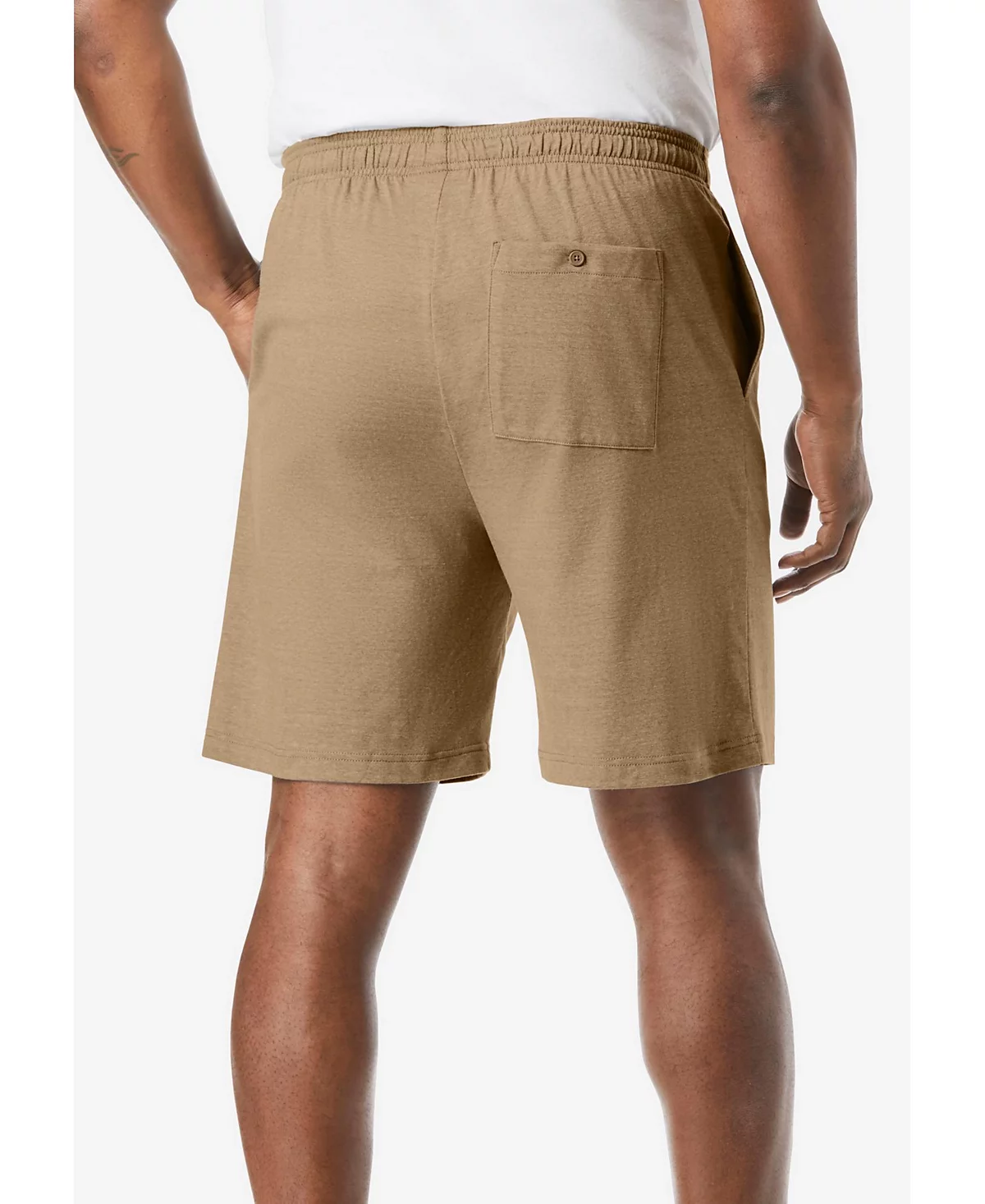 Шорты из легкого трикотажа KingSize Big - Tall 5490₽