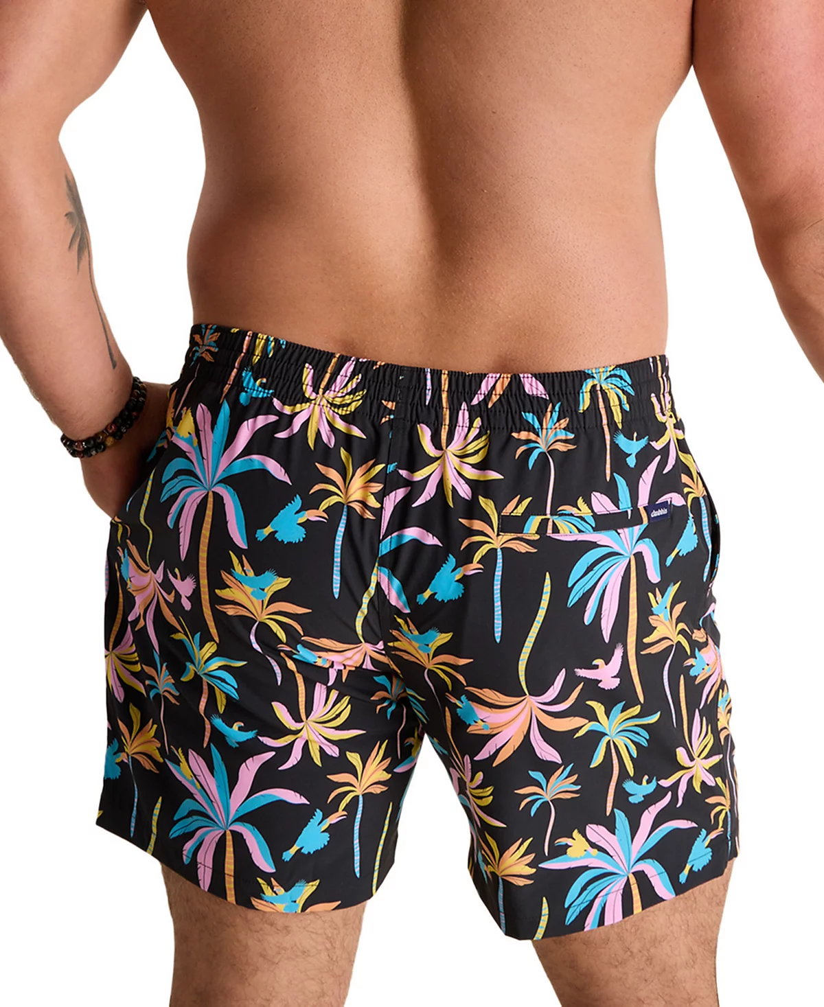 Мужской купальник Chubbies Black Nights Tropical 55 для мужчин 15090₽