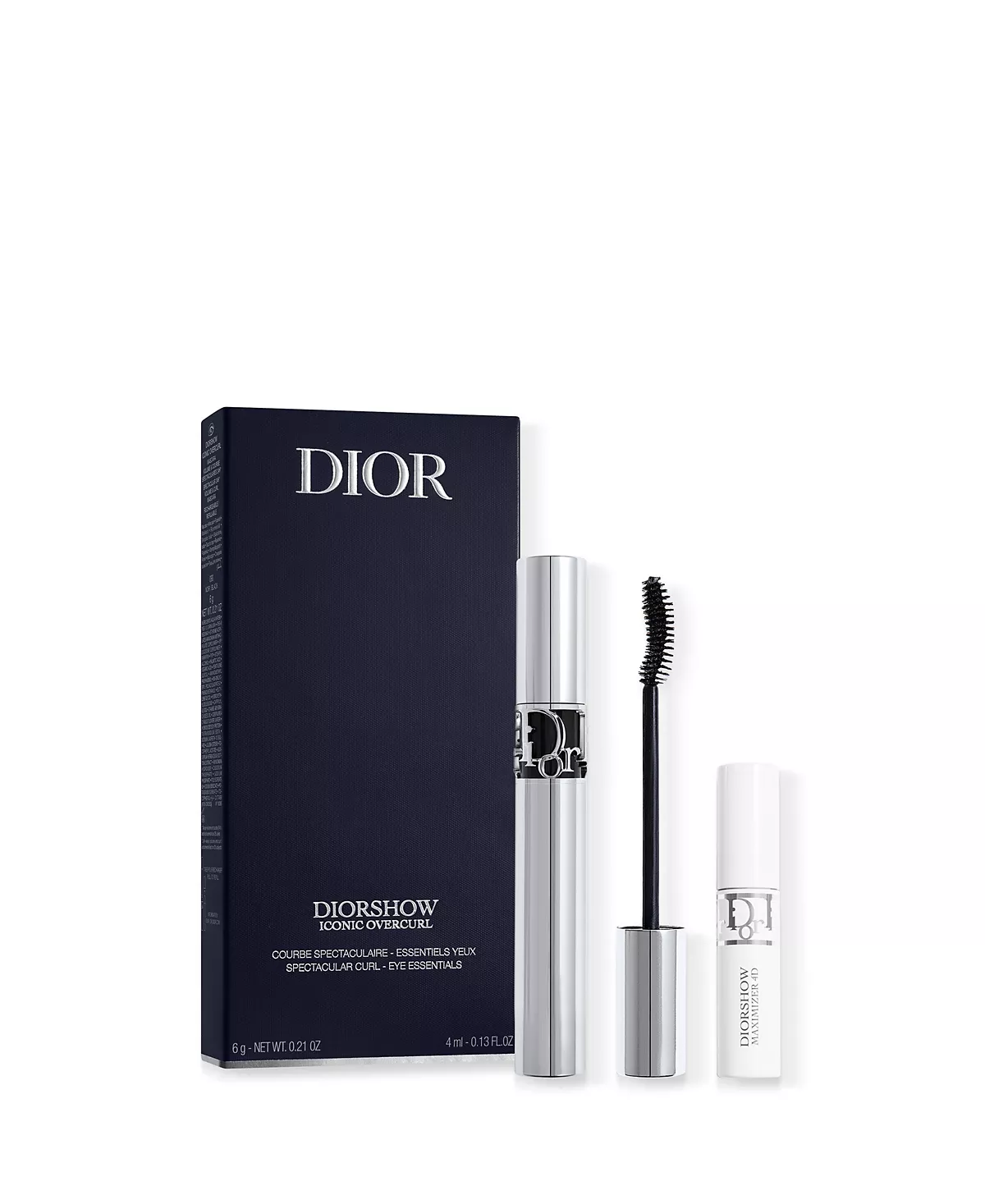 Dior, 2 шт. Набор туши для ресниц Diorshow Iconic Overcurl
