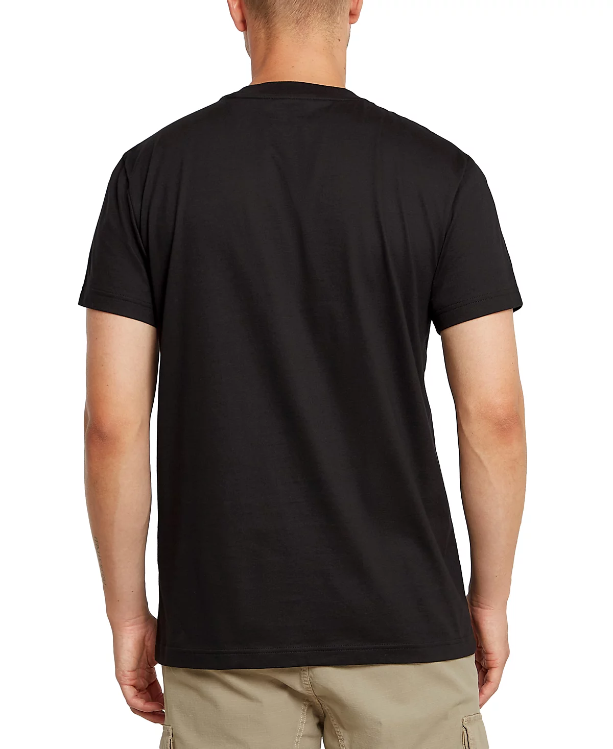 Мужская футболка G-Star RAW Originals с коротким рукавом и круглым вырезом горловины с графическим логотипом 8590₽