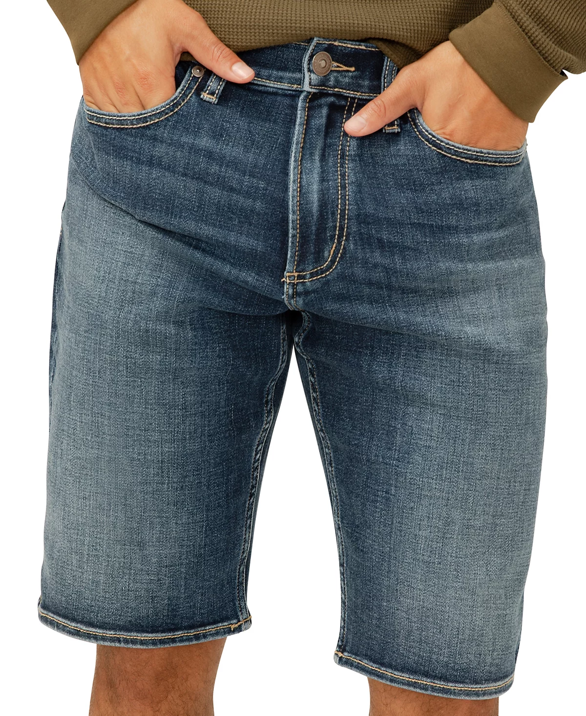 Мужские шорты свободного кроя Zac от Silver Jeans Co.