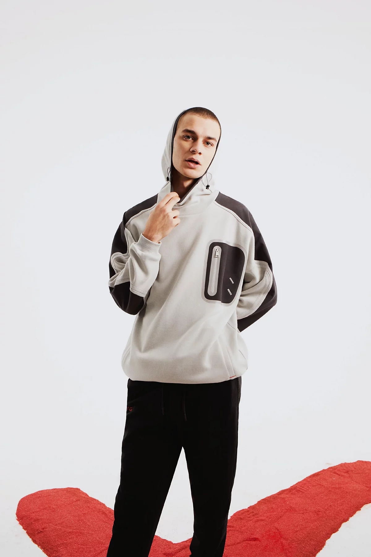 Мужская спортивная толстовка с капюшоном PCFG Comfort