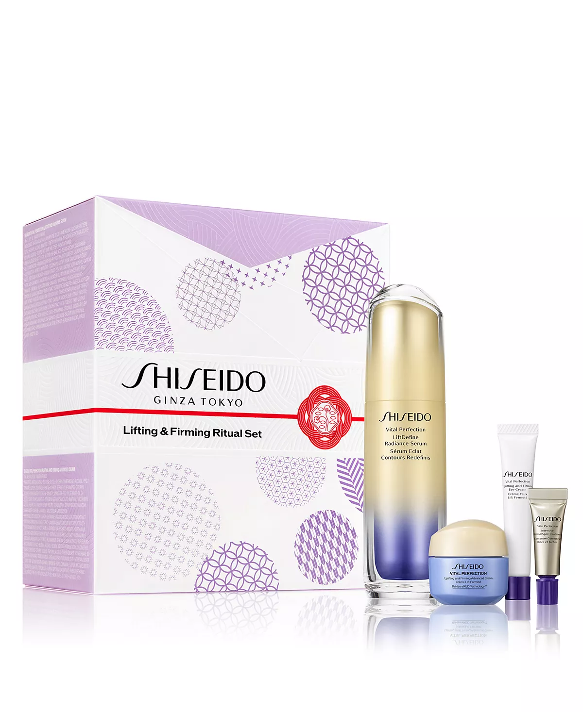 4 шт Набор для ритуального ухода за кожей с эффектом лифтинга и подтяжки 27590₽