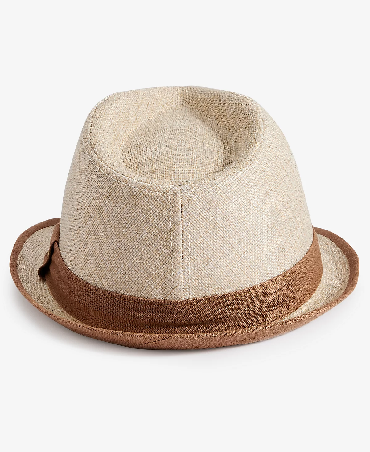 Мужская фетровая шляпа Dorfman Pacific с контрастной отделкой