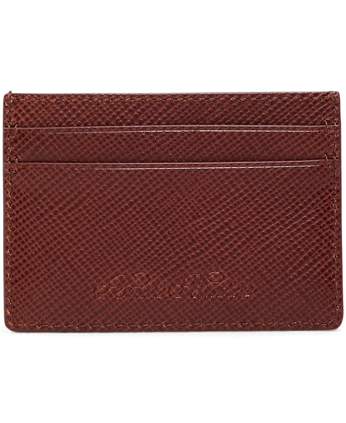 Мужской Портлендский кожаный бумажник Brooks Brothers с кошельком для мелочи 12390₽