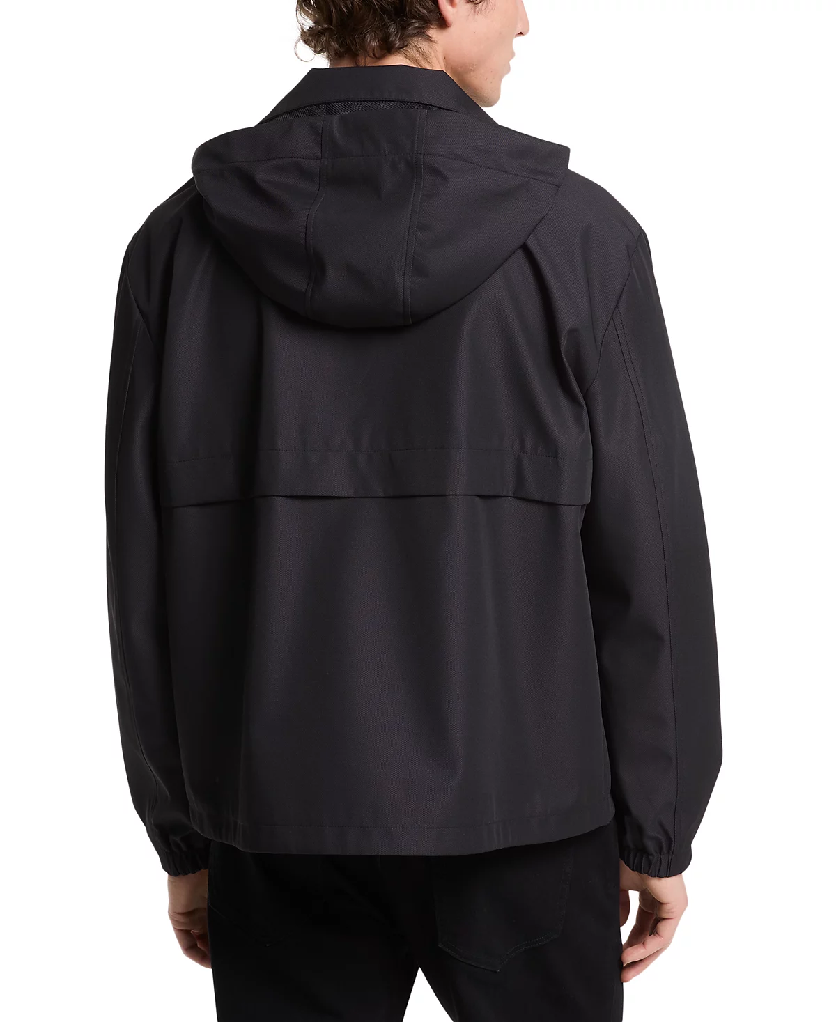 Мужская ветровка с капюшоном на завязках от Michael Kors 56690₽