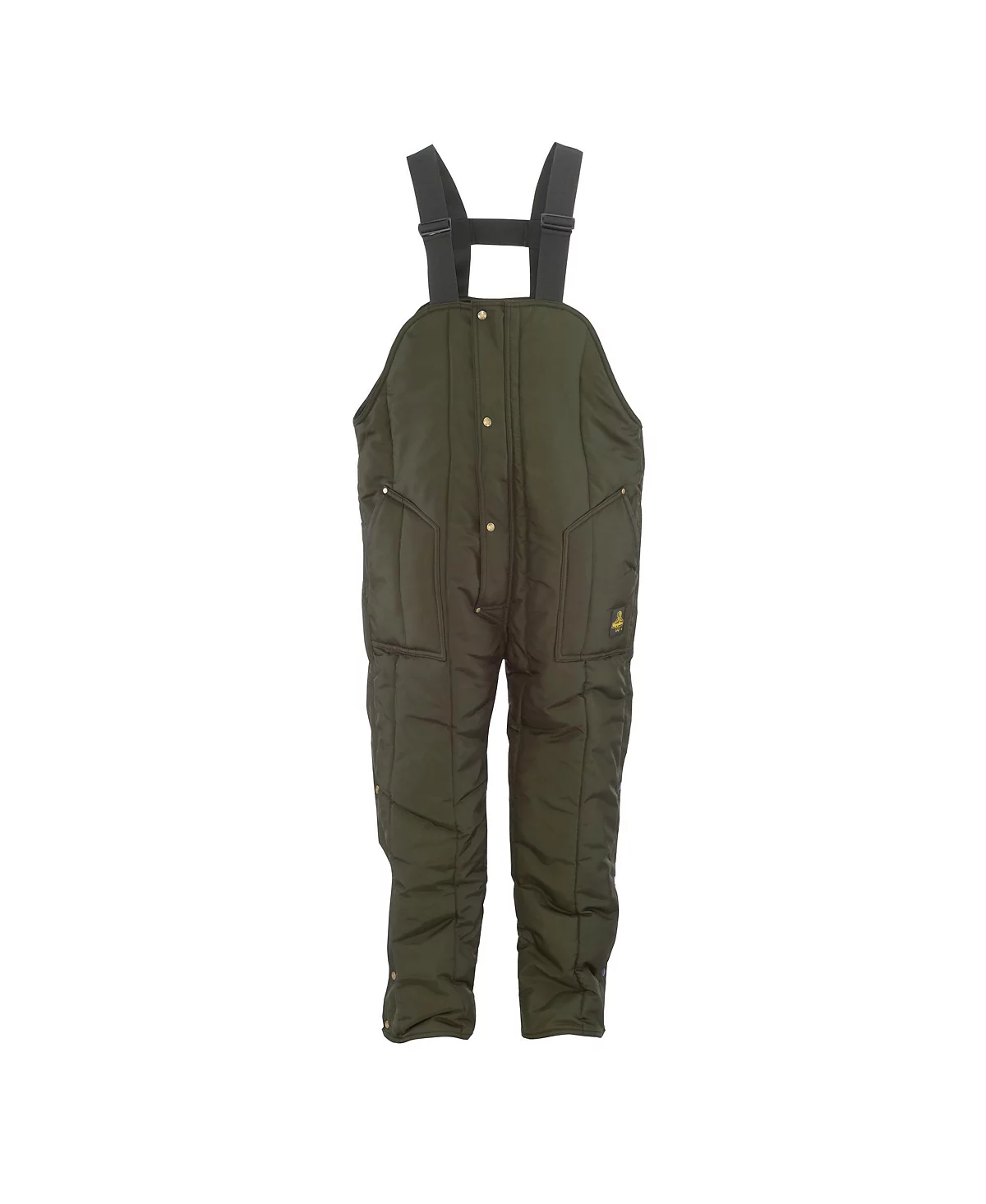 Полукомбинезон RefrigiWear Big - Tall для мужчин с утеплением из железного туфа -50 Защита от холода прочная рабочая одежда 30090₽