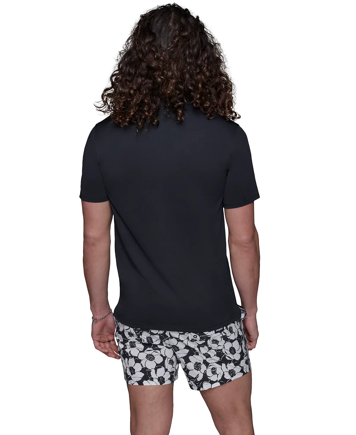 Мужская рашгард с графическим логотипом KARL LAGERFELD PARIS в стиле Regular Fit 7090₽