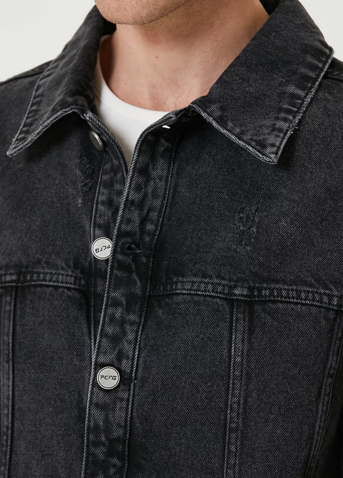 Мужская джинсовая куртка PCFG Free Heaven Destroyed от PCFG 37490₽