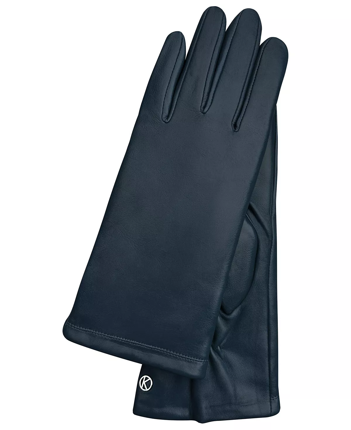 Женские удлиненные перчатки с сенсорным экраном премиум-класса из кожи ягненка 