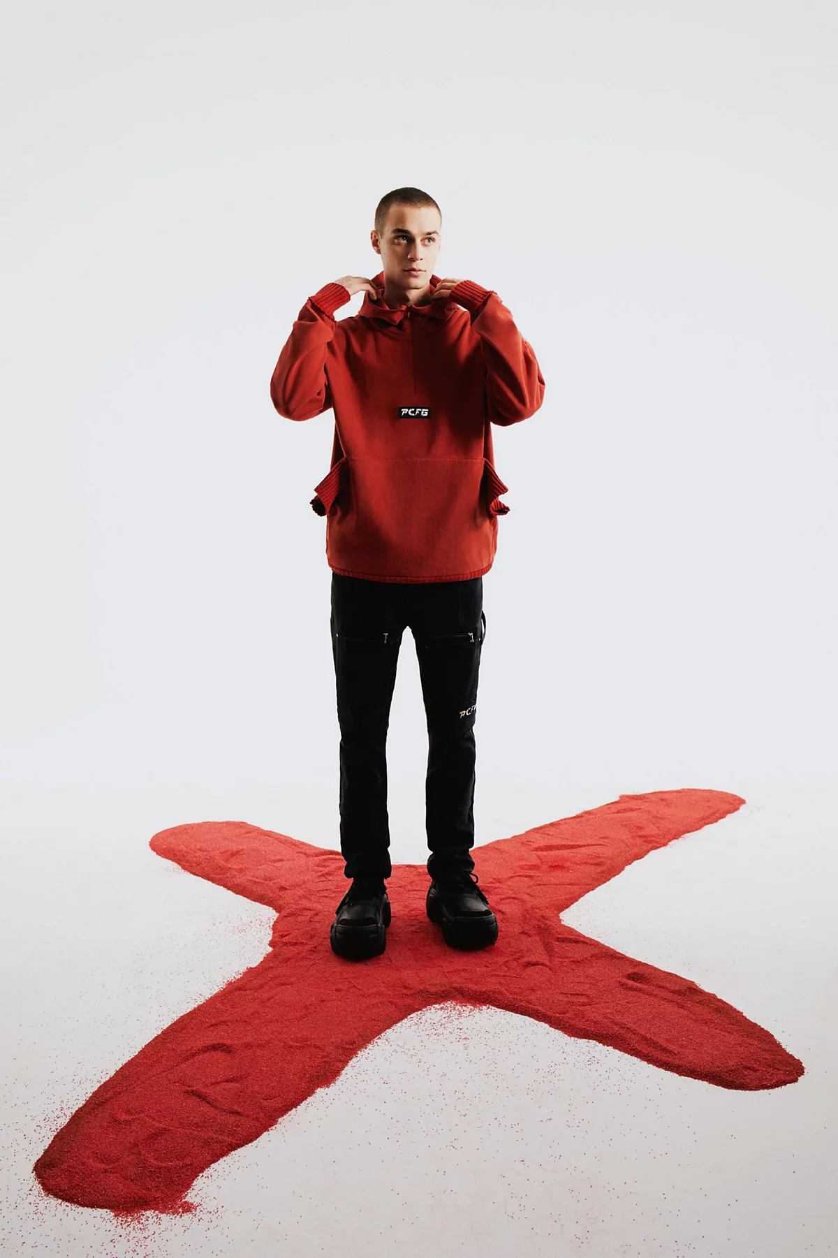 Мужские джинсовые брюки-карго PCFG на молнии 46990₽