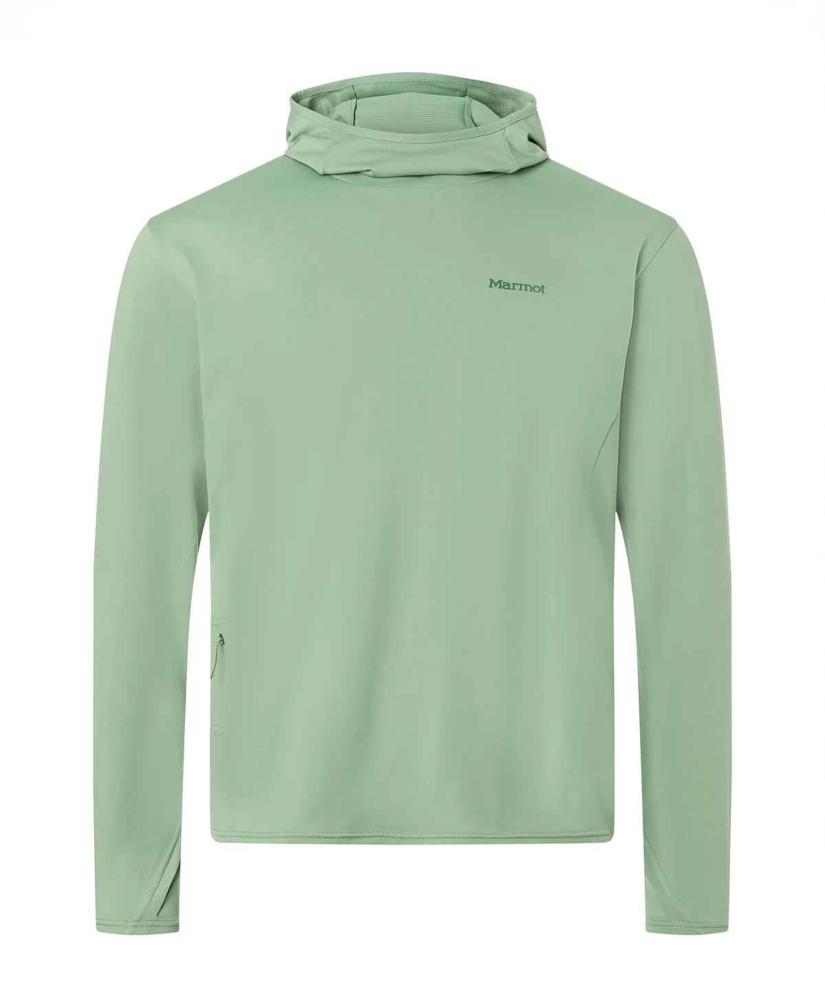Мужская толстовка с капюшоном Marmot AirExchange с фактором защиты от ультрафиолета 50