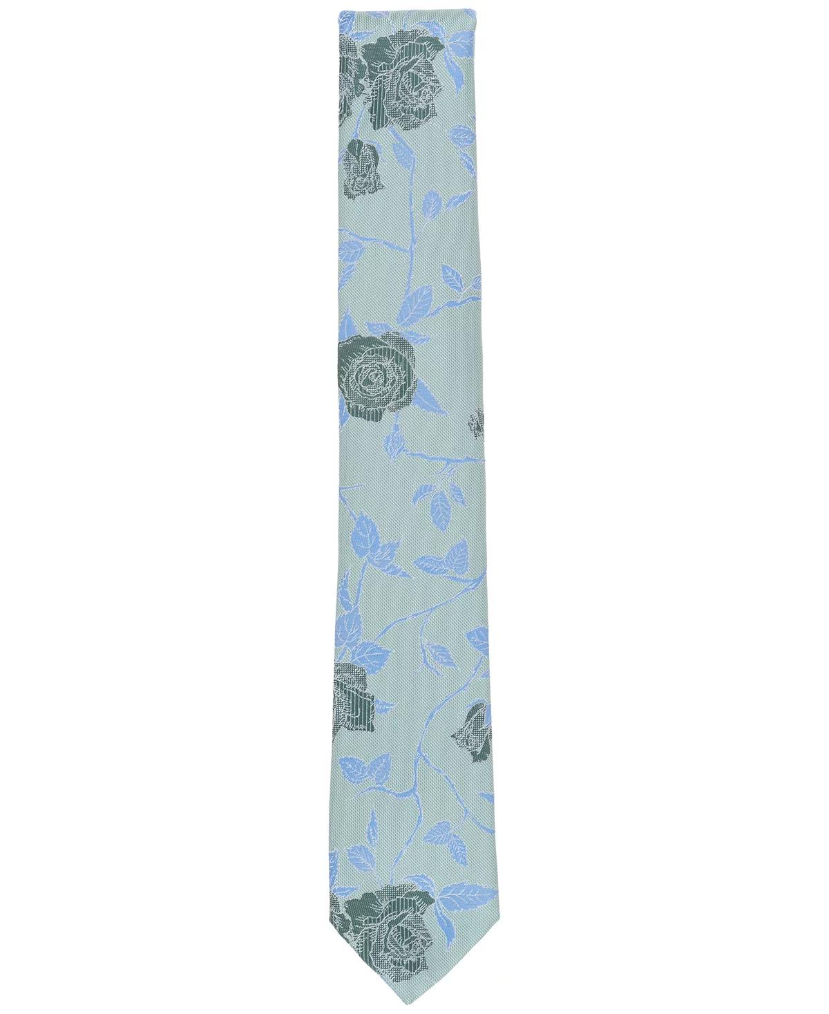 Мужской галстук в цветочек Bastion от Bar III эксклюзивно в Macys 8890₽