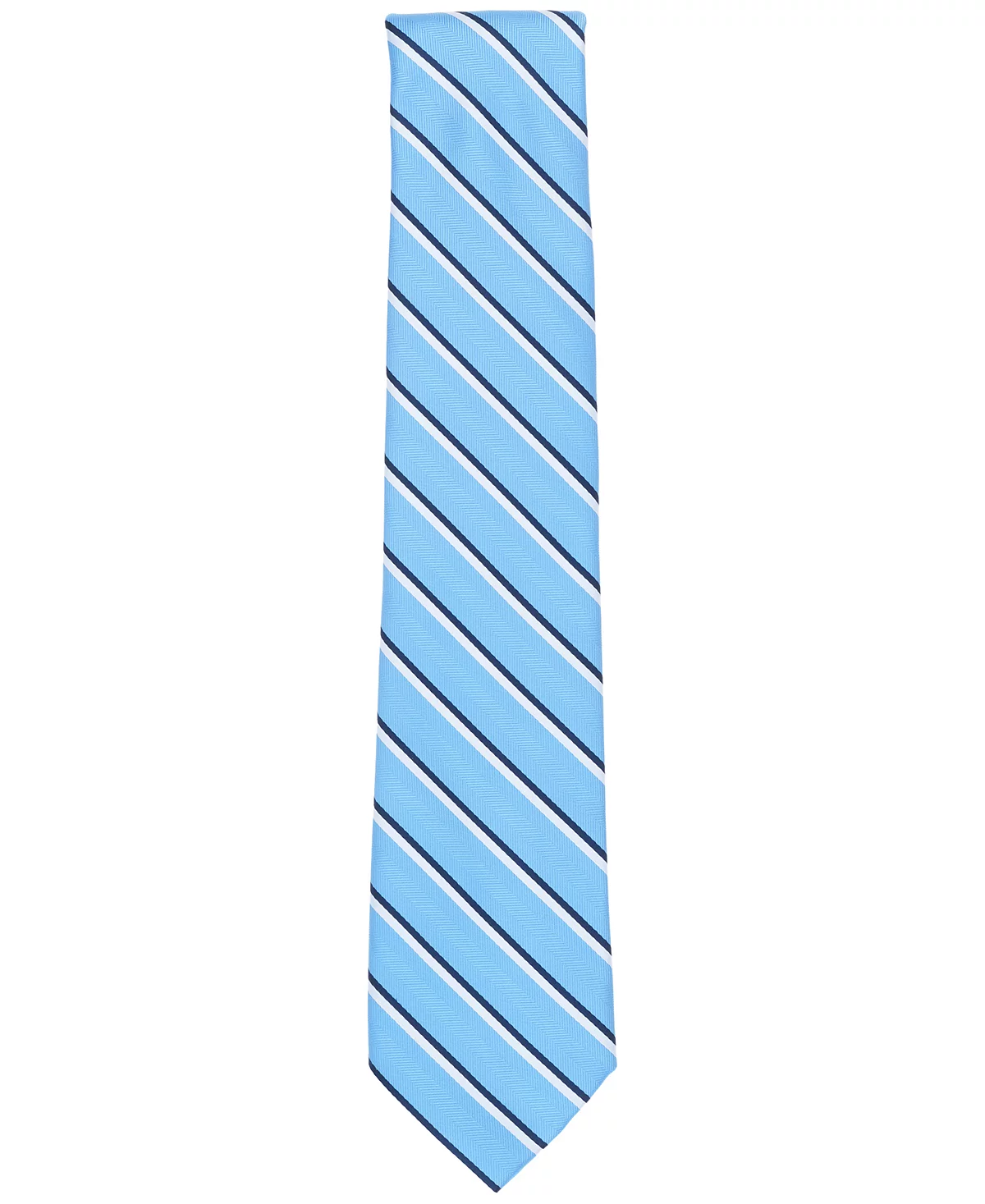 Мужской галстук в полоску Milestone от Club Room эксклюзивно в Macys 8890₽