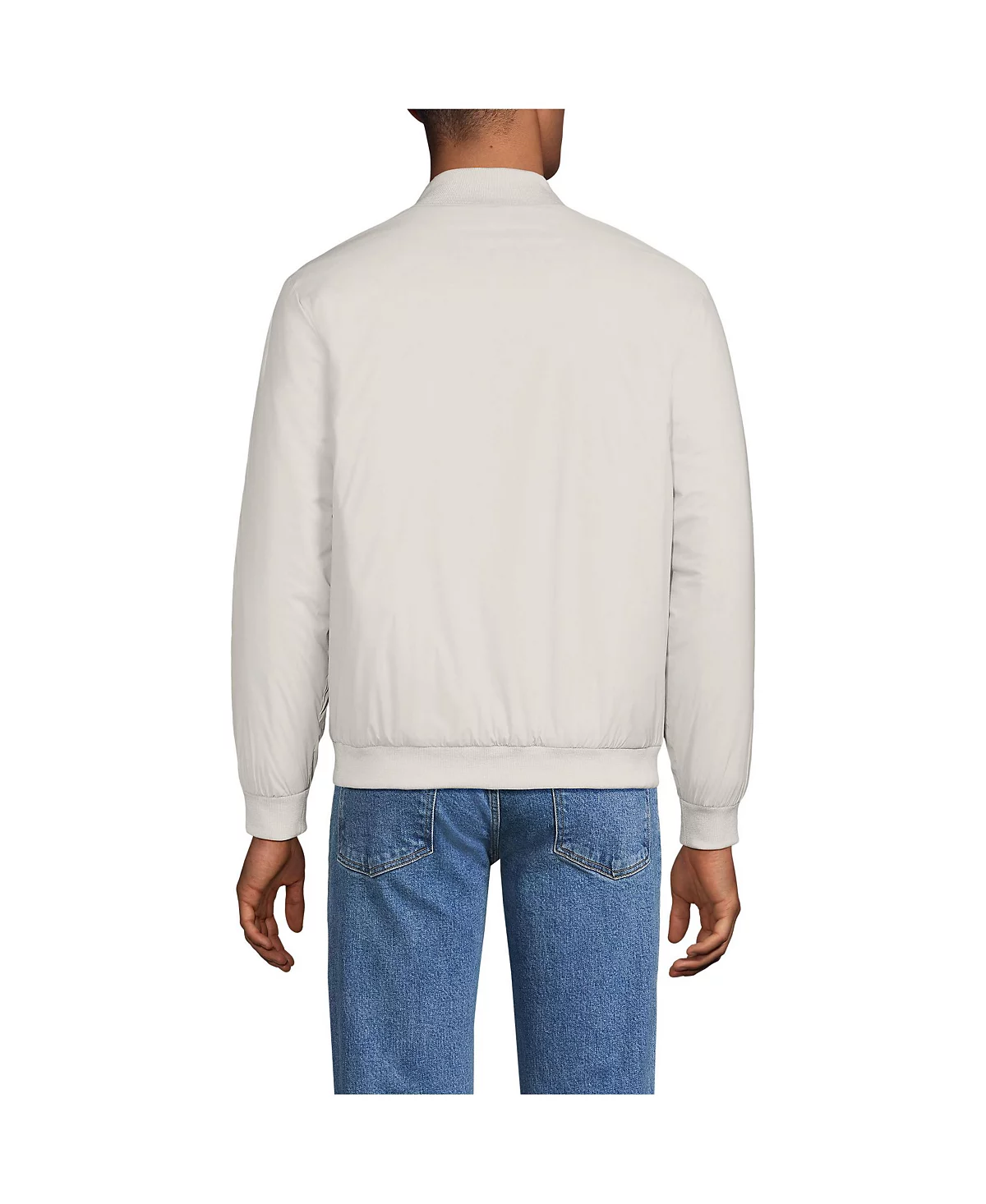 Мужская утепленная куртка-бомбер WanderFree от Lands End 32290₽