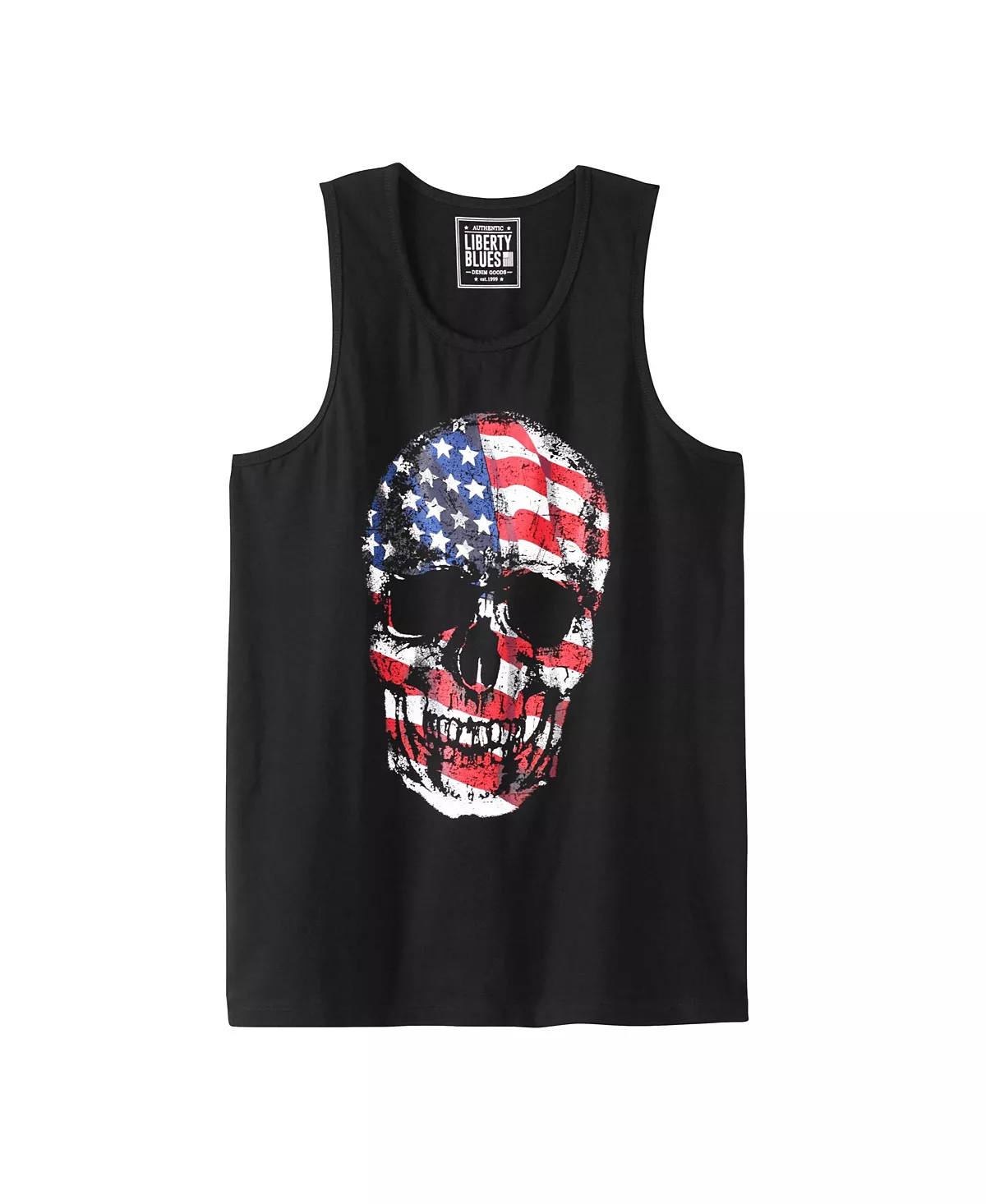 Большой и высокий танк от KingSize Americana Tank