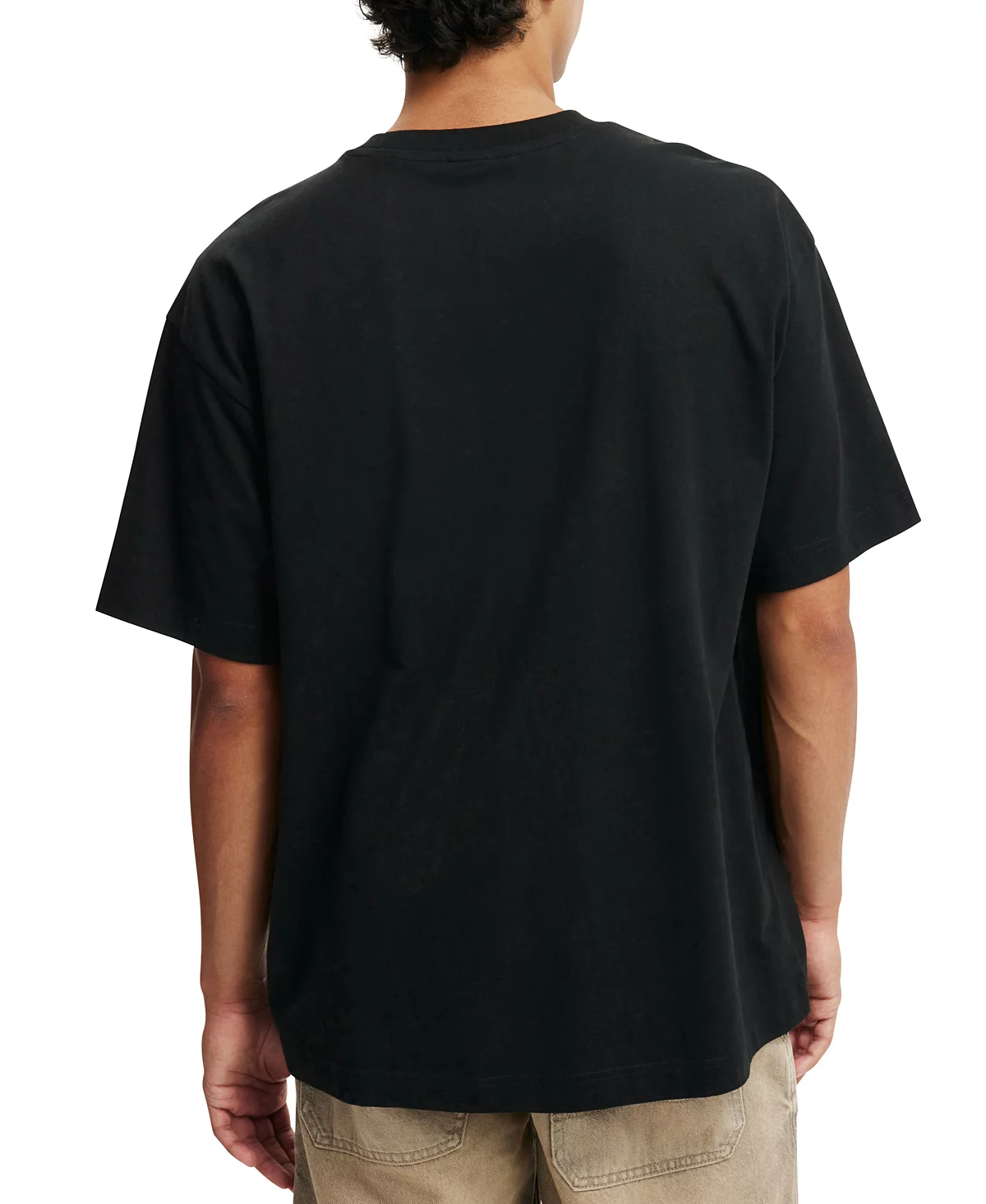 Мужская футболка с графическим рисунком из ХЛОПКА В обтяжку 4690₽