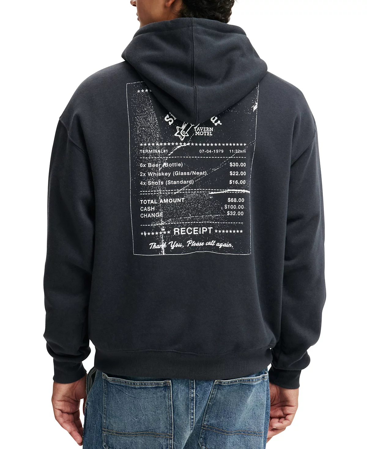 Мужская толстовка с графическим принтом из ХЛОПКА В обтяжку 7990₽