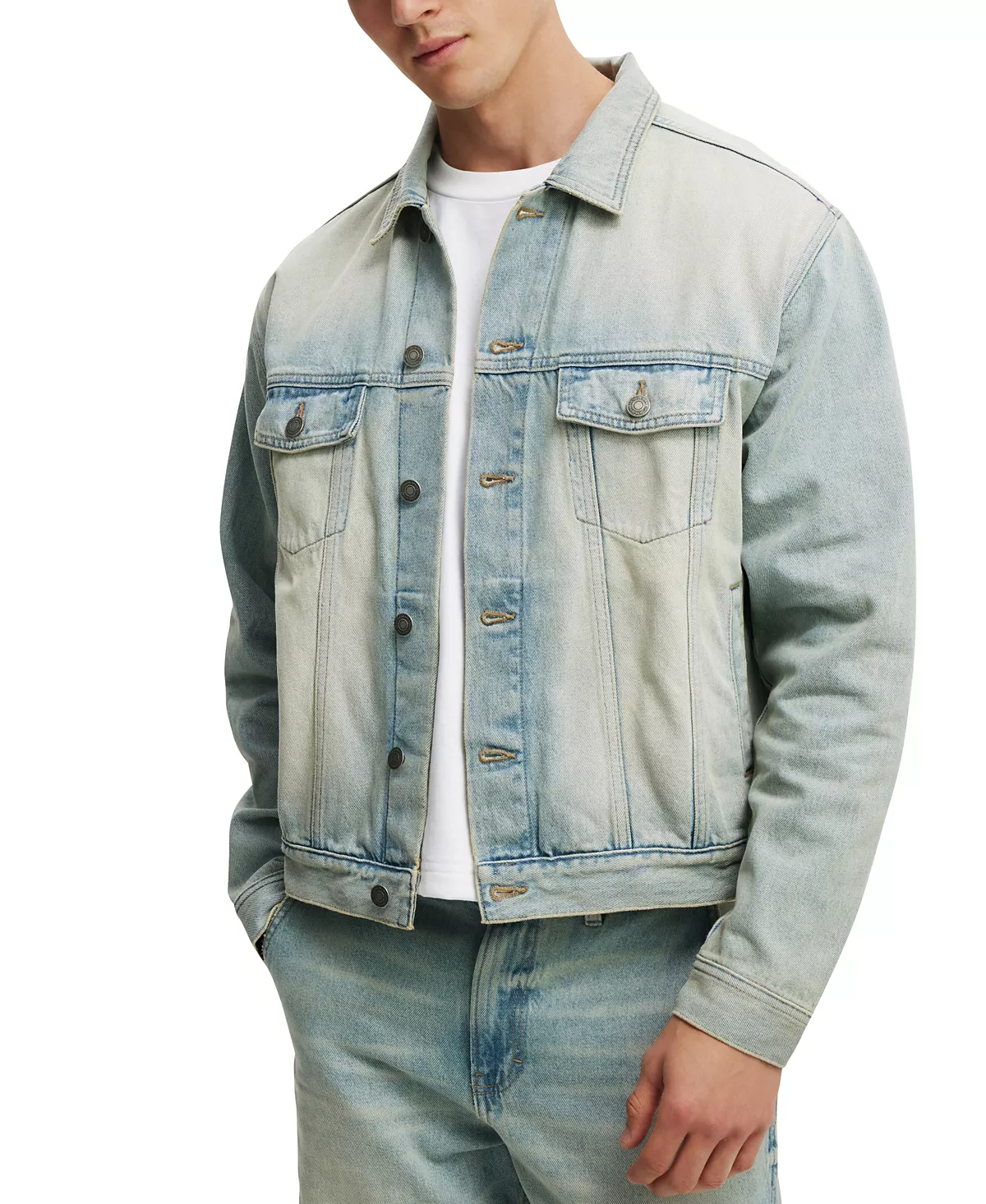 Мужская куртка дальнобойщика Оверсайз