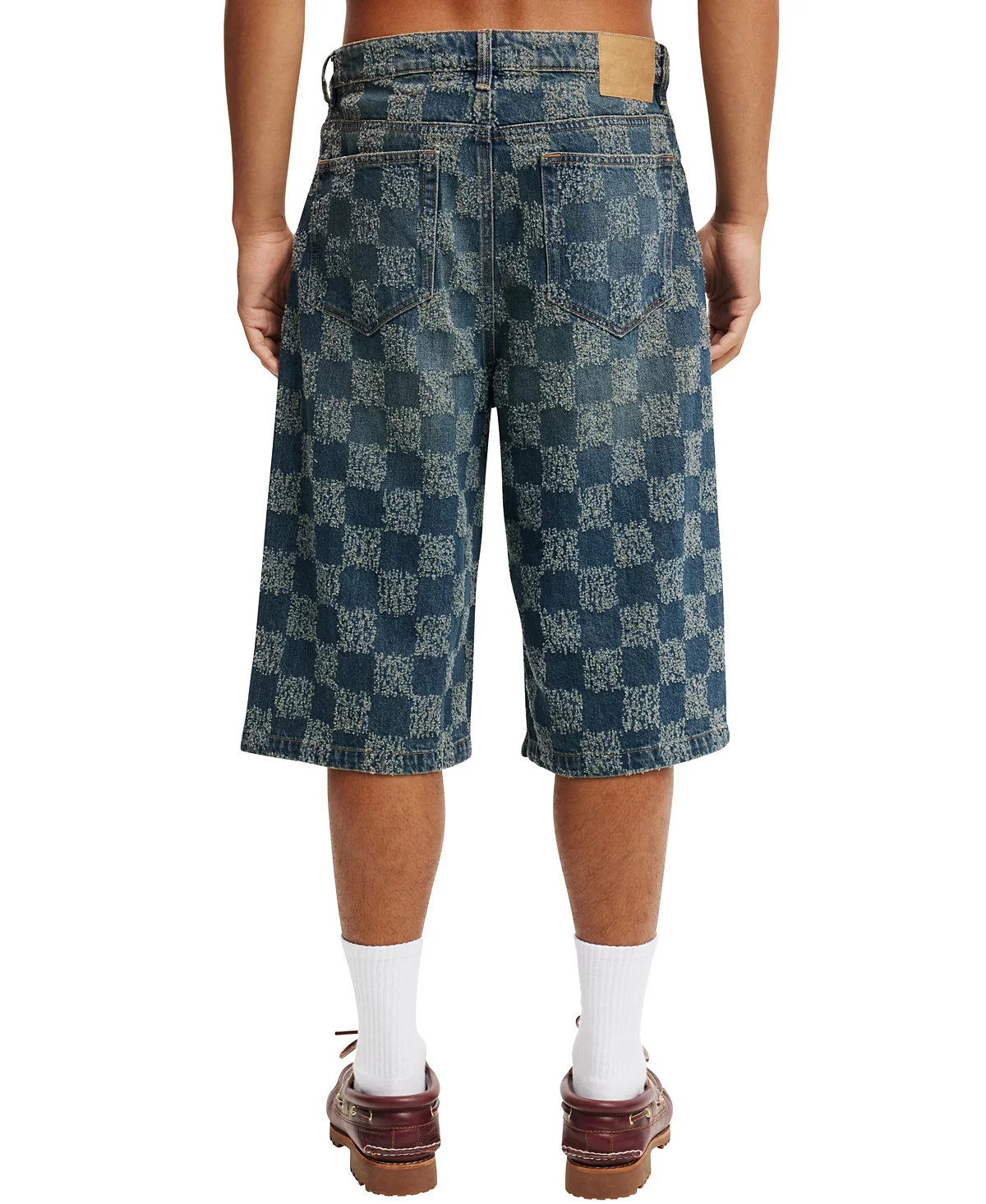 Мужская супер-мешковатая куртка ИЗ ХЛОПКА 9290₽