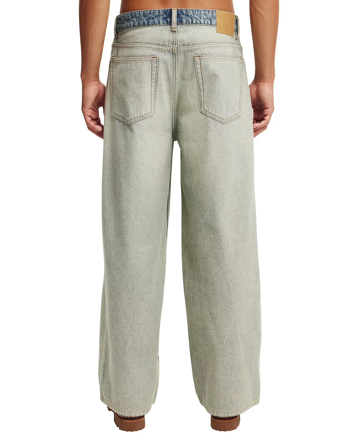 Мужские супер-мешковатые джинсы С обратной стороны ИЗ ХЛОПКА 17090₽