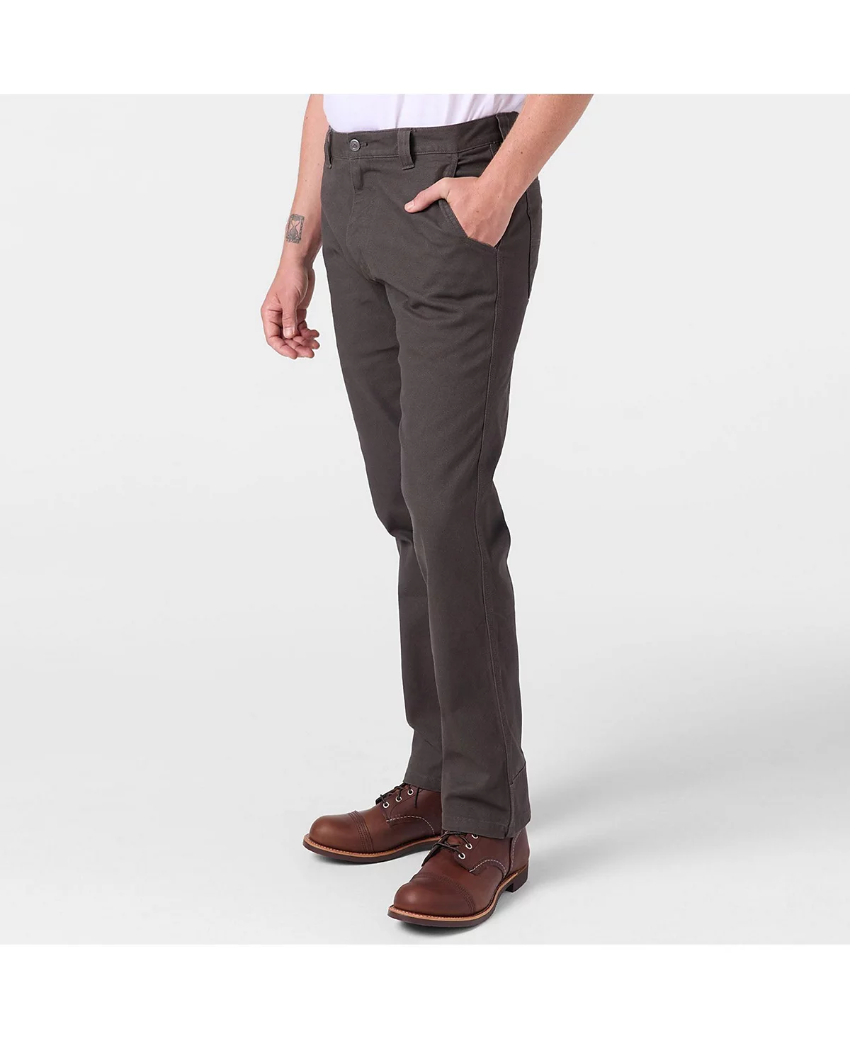 Мужские горные брюки цвета Хаки | Классический крой