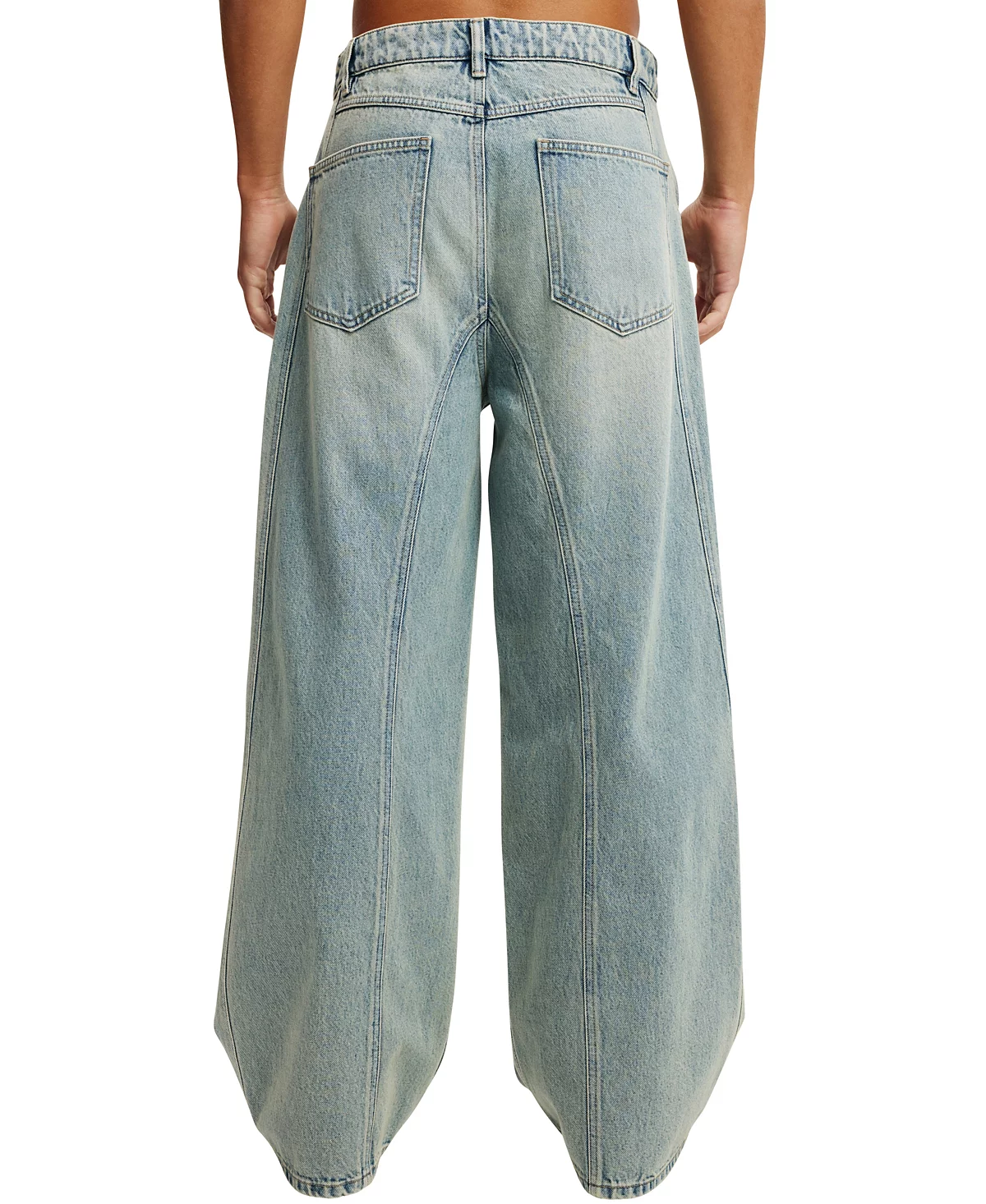 Мужские супер-мешковатые джинсы-баллоны ИЗ ХЛОПКА НА подкладке 11990₽