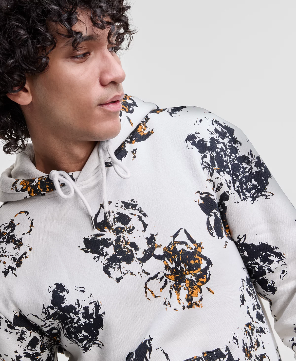 Мужская толстовка свободного кроя Mode of One эксклюзивно в Macys 24590₽